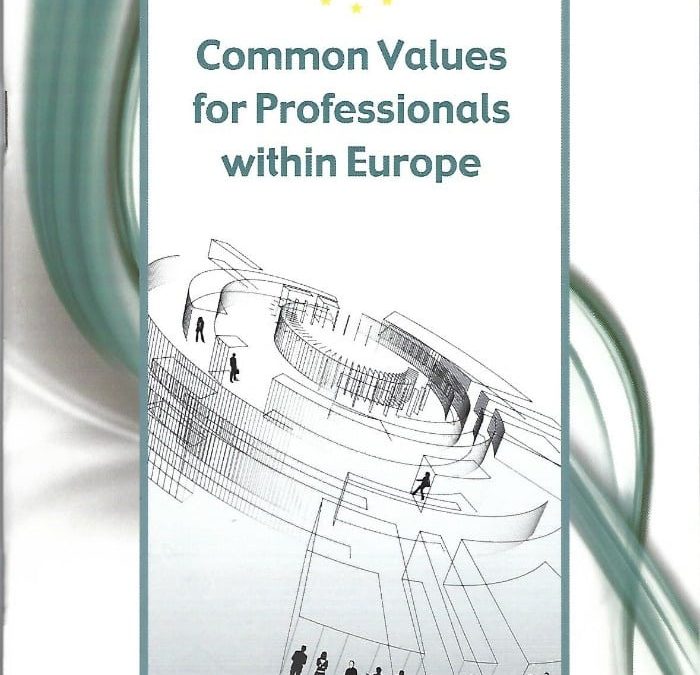 Common Values for professionnals around Europe