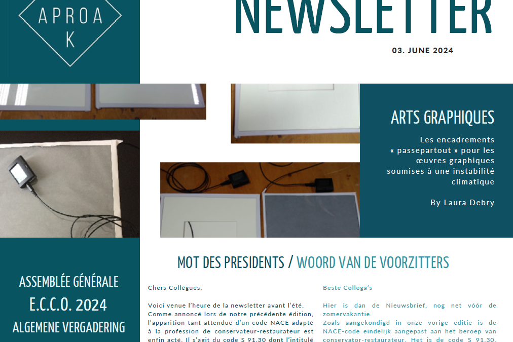 Newsletter #3 – 2024/2