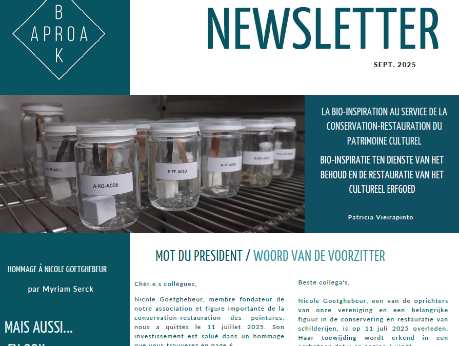 Newsletter #8 – 2025/3